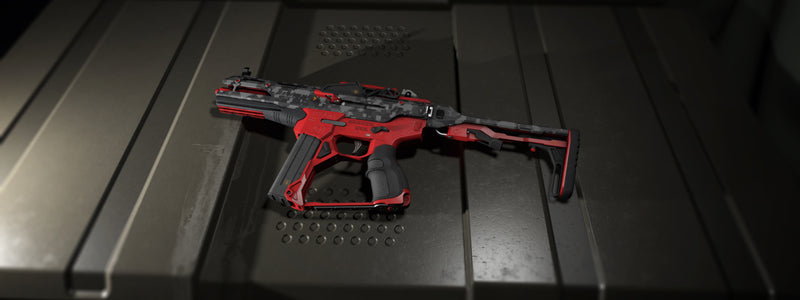 Behring P8-SC Red Alert SMG