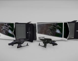 #Star Citizen aUEC# - #InstaUEC Star Citizen aUEC# - Takuetsu Mustang Delta Model