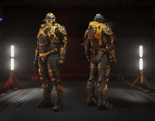 #Star Citizen aUEC# - #InstaUEC Star Citizen aUEC# - Voidripper Sunbeam Helmet with Defiance Armor Sunchaser