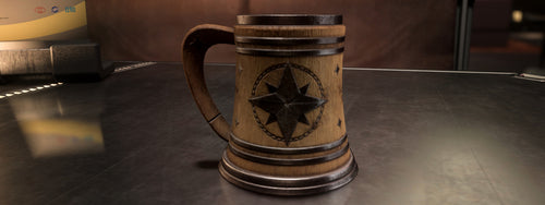 2954 Luck's Favor Tankard