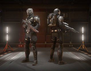 “Archangel” Armor & Sniper Rifle Kit