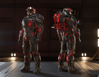 CDS ADP-mk4 “Red Alert” Armor