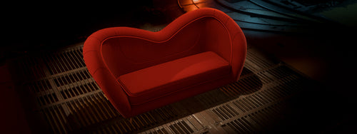 Coramor '55 Loveseat