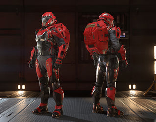 Greycat Aril “Red Alert” Armor