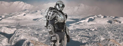 Greycat Quicksilver Armor Set