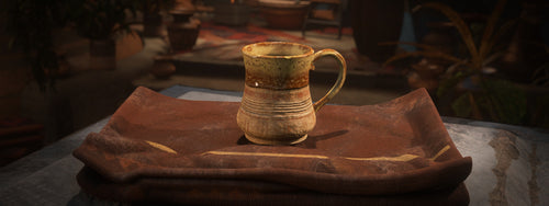 Handmade Glazed Mug