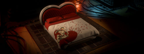 Heartseeker Double Bed