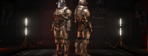 Novikov Ascension Exploration Suit