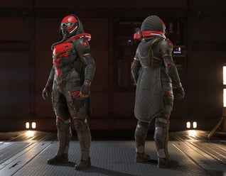 Quirinus Tech Artimex “Red Alert” Armor