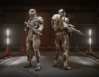 “Rime” Armor & Sniper Rifle Kit