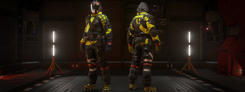 TruBarrier Hazard Suit and Mask - Dark Biohazard