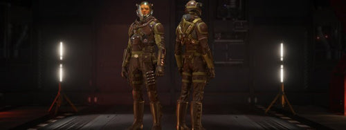 RSI MacFlex Rust Society Armor Set