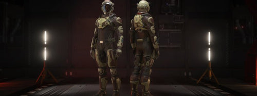 RSI Venture Rust Society Armor Set