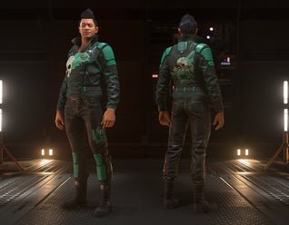 Vaporwear Toxic Fog Enforcer Outfit