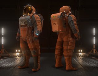 Zeus Exploration Suit Solar