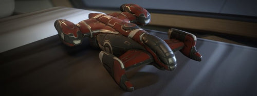 Cutlass Red Plushie