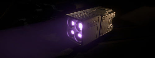 Brightspot Flashlight Purple