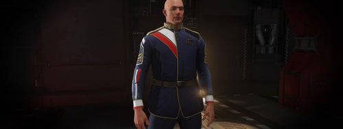 Second Tevarin War Service Uniform