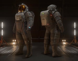 Zeus Exploration Suit Starscape