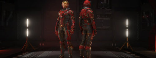 RSI Venture Voyager Armor Set