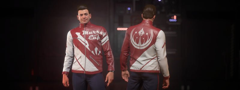 #Star Citizen aUEC# - #InstaUEC Star Citizen aUEC# - Prestige Murray Cup Racing Jacket