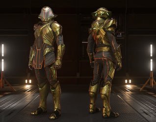 Xanthule Flight Suit and Helmet