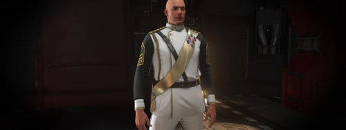 Second Tevarin War White Dress Uniform