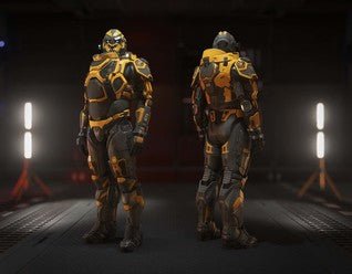 Voidripper Sunbeam Helmet with Defiance Armor Sunchaser