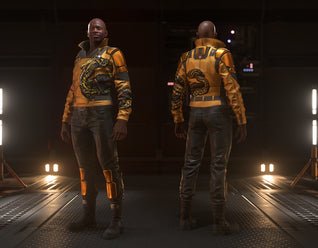 Vaporwear Copperhead Enforcer Outfit