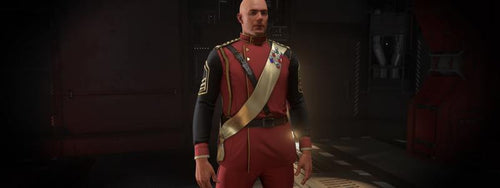 Second Tevarin War Red Dress Uniform